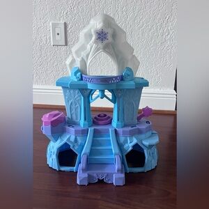 Frozen Fisher-Price Ice Palace Playset - Blue and Purple